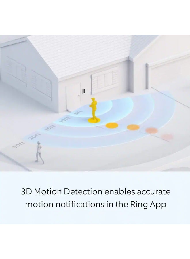 Ring Wired Doorbell Pro Smart WiFi Video Doorbell, Satin Nickel - Image 4